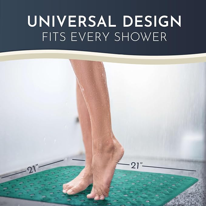 homerella® Shower Mat Non Slip Anti Mold, Non Slip Shower Mats - Image 2