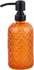 16 oz Glass Soap Dispenser by SDlumeiy
