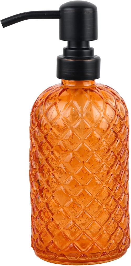 16 oz Glass Soap Dispenser by SDlumeiy