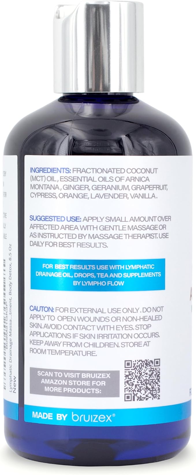 Lymphatic Drainage Massage Ginger Oil - Image 2