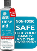 Nature Clean All Natural Dishwasher Rinse Aid Cleaner, Liquid Dishwasher Rinse by NatureClean