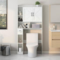 Over The Toilet Storage Cabinet, Farmhouse Storage Cabinet Over Toilet by Vabches