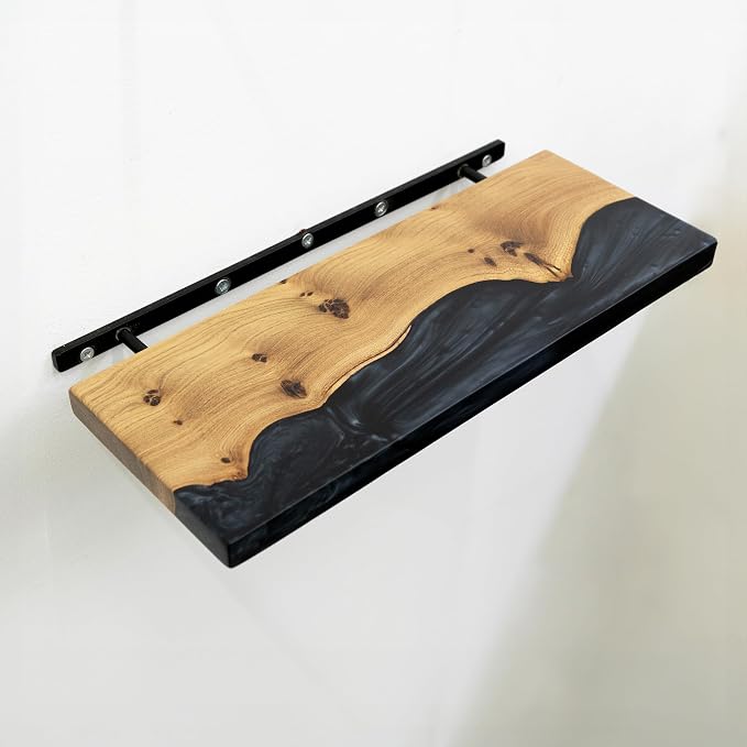 RWA Straight Edge Floating Shelf – Unique Wood Floating Shelf - Image 5
