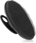 INNERNEED Soft Silicone Body Scrubber Handheld Shower Cleansing Brush, Gentle by INNERNEED