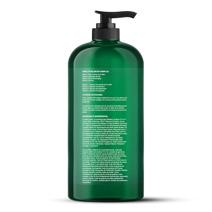 Botanic Hearth Tea Tree Body Wash -16 fl oz- All-Natural Antifungal & - Image 3