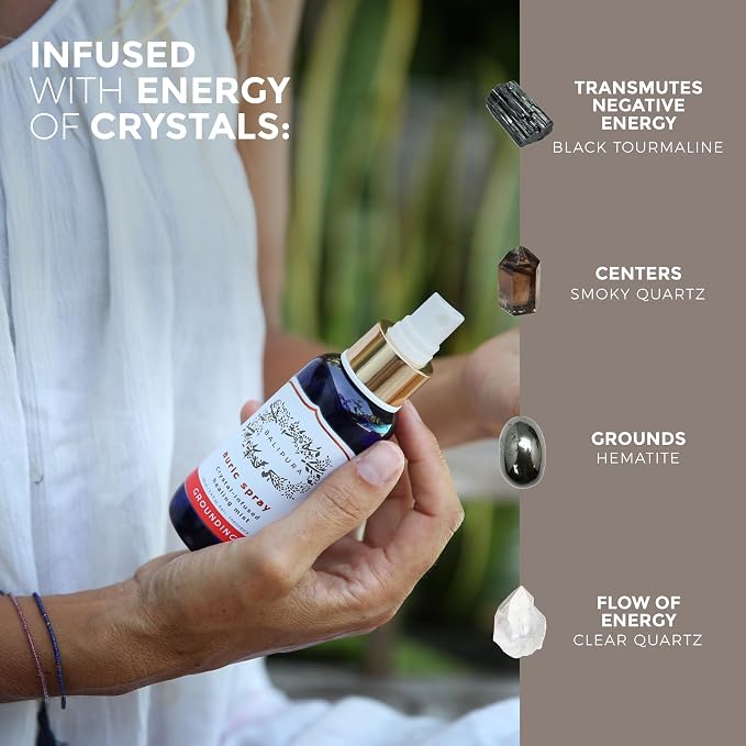 BALIPURA - Grounding Cleansing Healing Aura Spray - Natural Infused Auric - Image 6