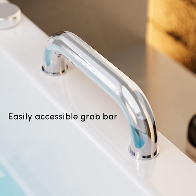 Homary Walk-In Bathtub for Seniors - Image 5