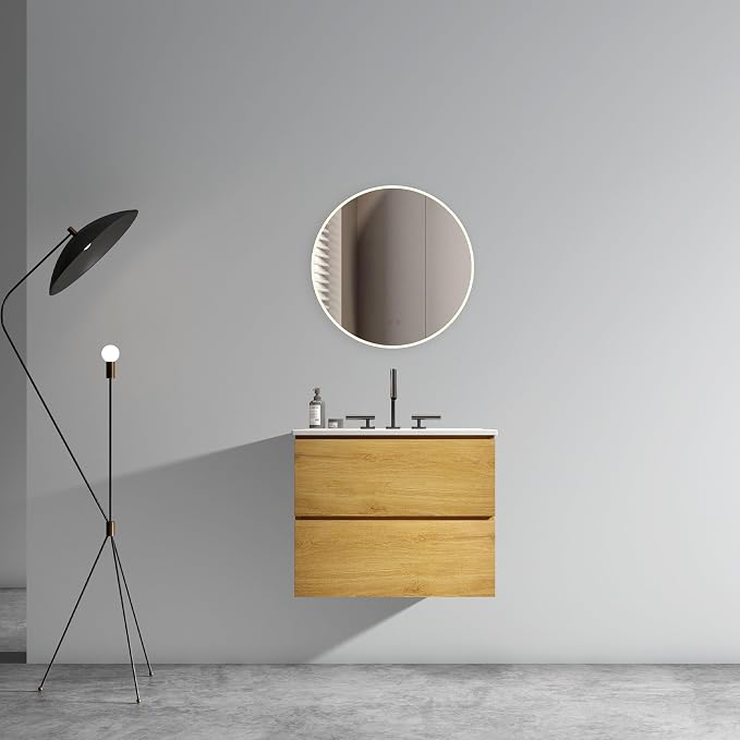 Floating Wall Mounted Bathroom Vanity - Image 7
