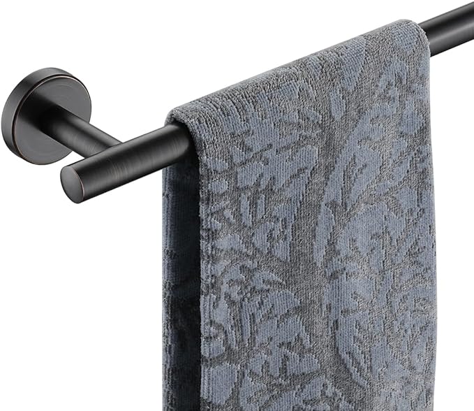 JQK Oil Rubbed Bronze Towel Bar, 20.5 Inch 304 Stainless Steel Thicken 0.8mm by Homeimprovement
