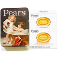 Pears Soap Gift Set, Vintage Tin by Pears