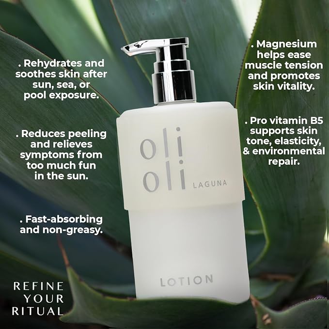 OLIOLI Replenishing Body Lotion 15.2oz | Moisturizing Body Lotion - Image 3