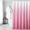 Gibelle Pink Shower Curtain, Ombre Fabric Shower Curtains by Gibelle