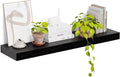 Heimlove 12 Inch Deep Floating Shelves, 48 x 12 inches Long Wall Shelf by Heimlove