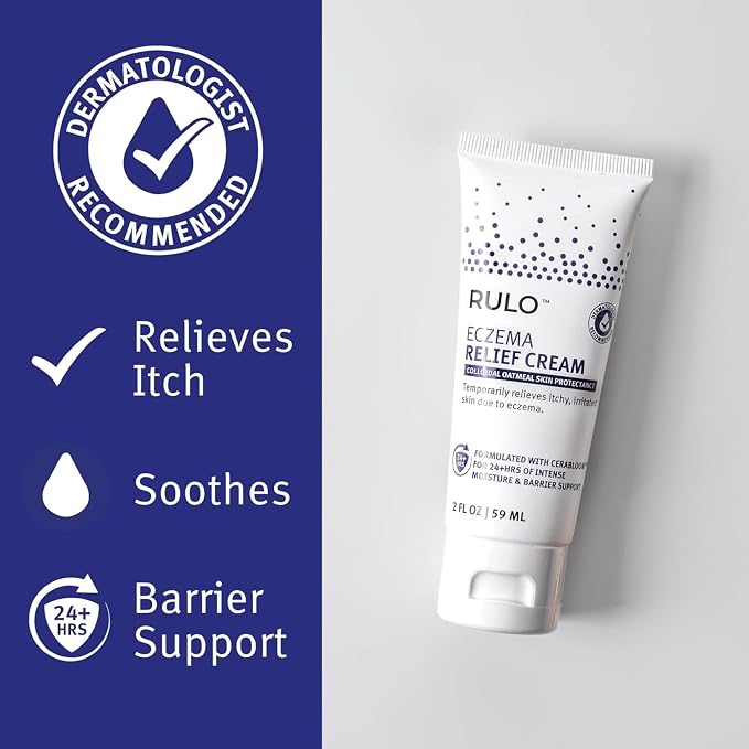 Eczema Relief Cream | Clinical-Strength Itch Relief & Dermatitis Treatment - Image 5