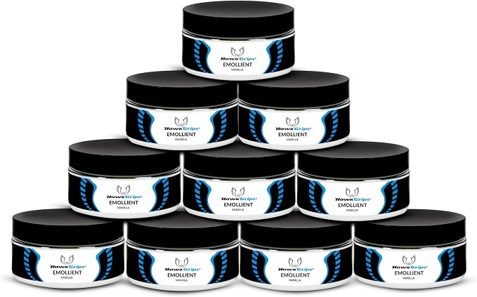 HawkGrips 8oz Massage Emollient, Emollient by HawkGrips