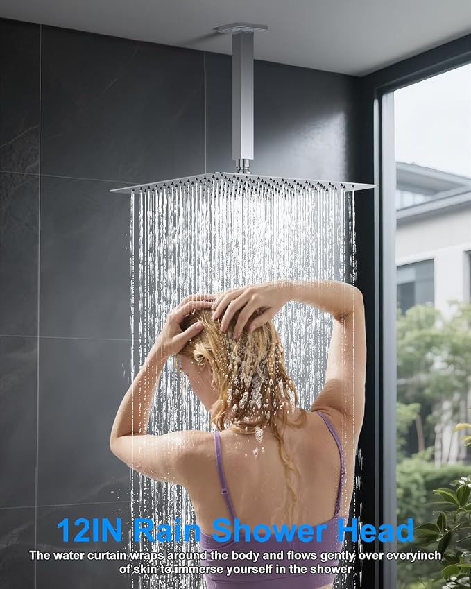 Shower System with Pressure Balance Valve - Image 3
