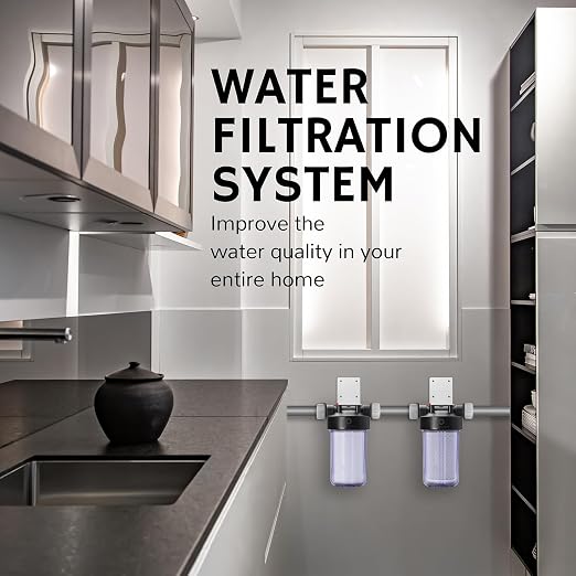 Airthereal Whole House Water Filter Housing, Pre-Filtration System - Image 9
