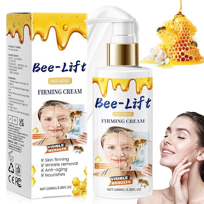 BeeLift Anti-Aging Firming Cream, 2025 New Professional Bee Venom Firm Face & by Unknown