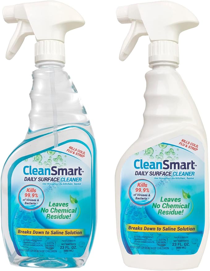 CleanSmart Daily Surface Cleaner and Pet-Safe Disinfectant, Kills 99.9% of - Image 9