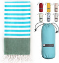 BAY LAUREL Turkish Beach Towel by BayLaurel