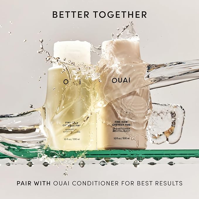 OUAI Fine Hair Shampoo - Image 4
