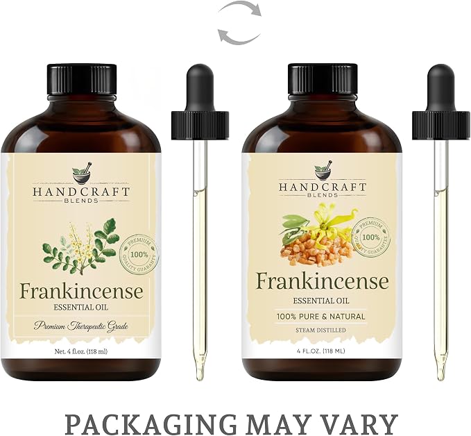 Handcraft Blends Frankincense Essential Oil – Huge 4 Fl Oz – 100% Pure and - Image 2