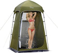 Vidalido Outdoor Camping Shower Tent Easy Setup Privacy Tent Changing Room by Vidalido