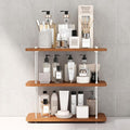Bathroom Counter Organizer, Bathroom Shelf Organizers & Sink Organizer by UJQSUN