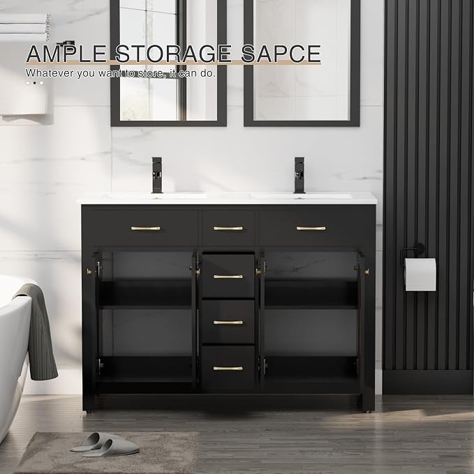 LUCKWIND 48" Bathroom Vanity - Image 4