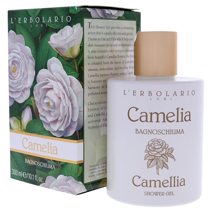 L'Erbolario Shower Gel – Antioxidant-Rich Moisturizing Body Wash – Firming and - Image 4