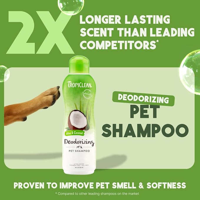 TropiClean Deodorizing Dog Shampoo - Image 3