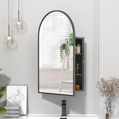 16x27 Recessed Medicine Cabinet by Mepplzian