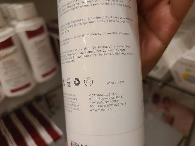 Makari Bebe Cleansing Milk | Baby Body Wash & Softening Formula - Image 5