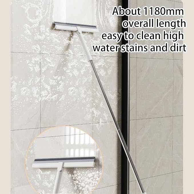 Magic Broom- Floor Squeegee Scrubber | Convenient Household Cleaning Broom - Image 3