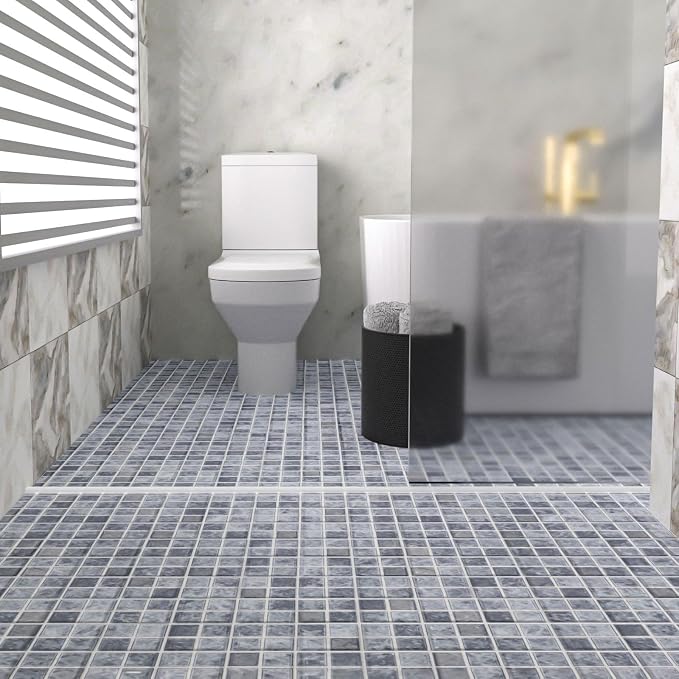 39" Shower Threshold Water Dam, Self-Adhesive Shower Barrier and Kitchen Water - Image 3