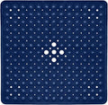 ENKOSI 21 x 21 inch Square Non-Slip Shower Mat – Anti-Slip Shower Mats by ENKOSI