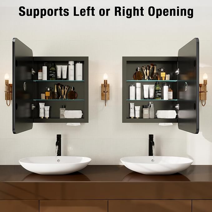Rectangle Bathroom Medicine Cabinet - Image 7