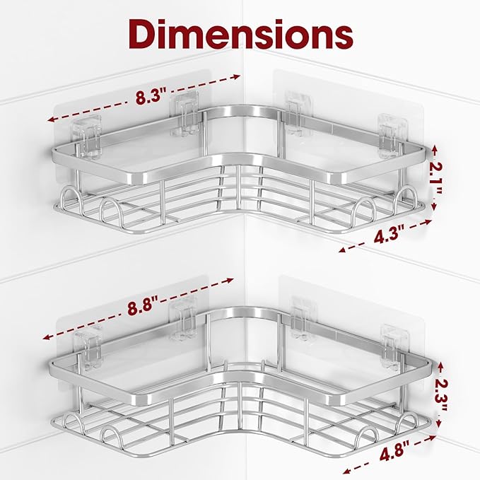Corner Shower Caddy - Image 2