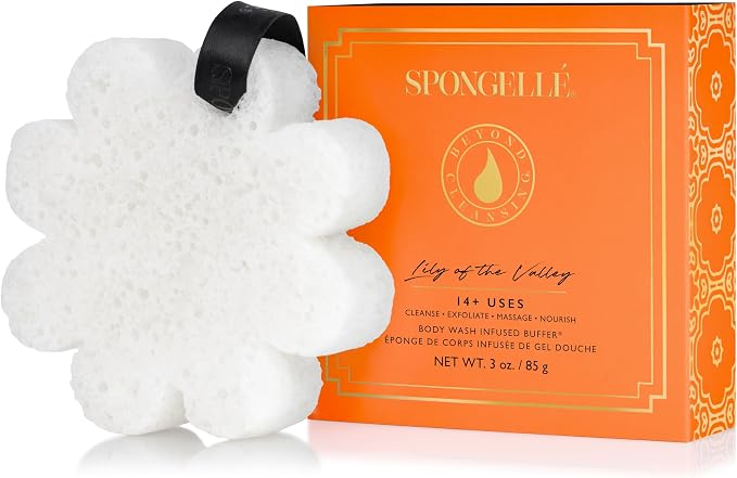 SPONGELLÉ Lily of The Valley Boxed Flower by Spongell%C3%A9