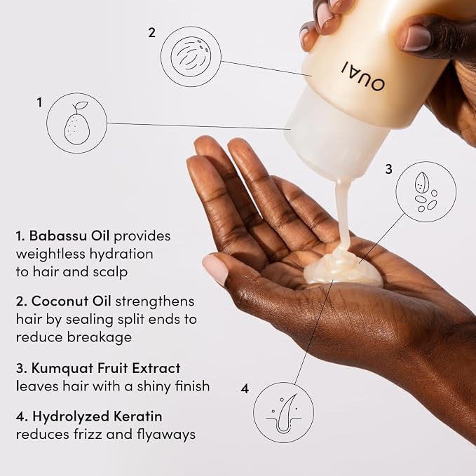 OUAI Medium Shampoo - Image 3