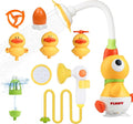 Baby Bath Sprayer Toy for Toddlers-Adjustable Water Flow Rinser by XYUTOEITOY
