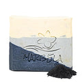 Marbela Cosmetics Stone & Feather Handmade Soap Bar by Marbela