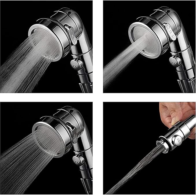 Sink Faucet Sprayer Attachment Set, Kitchen Bathroom Pet Bathing Shower Head - Image 2
