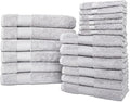 Hencely 18-Piece Bath Towel Set by HENCELY