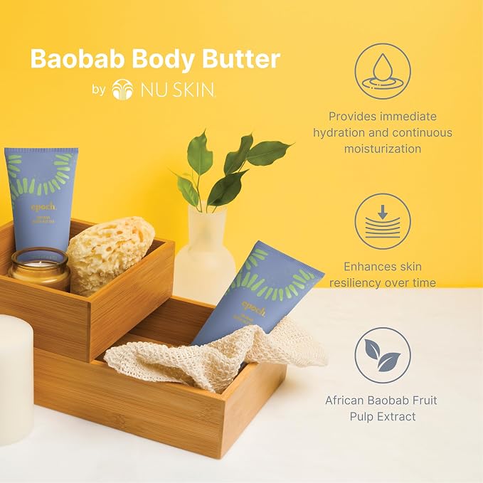 Nuskin Epoch Baobab Body Butter | Rich Cream Infused - Image 3
