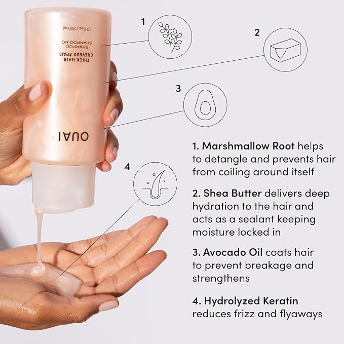 OUAI Thick Shampoo - Image 3