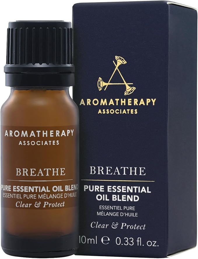 Aromatherapy Associates Breathe Pure Essential Oil Blend. Premium Undiluted by AromatherapyAssociates