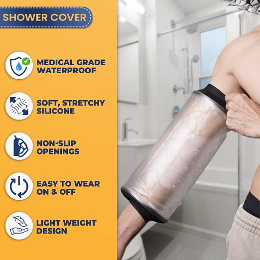 EXQUISITO 2Pack PICC Line Cover | Available in 5 Sizes | Reusable IV PICC Line - Image 4