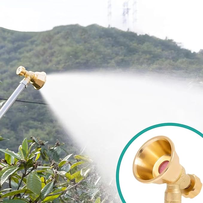 High Pressure Garden Hose Nozzle Spray | Durable Hose Attachment - Image 5