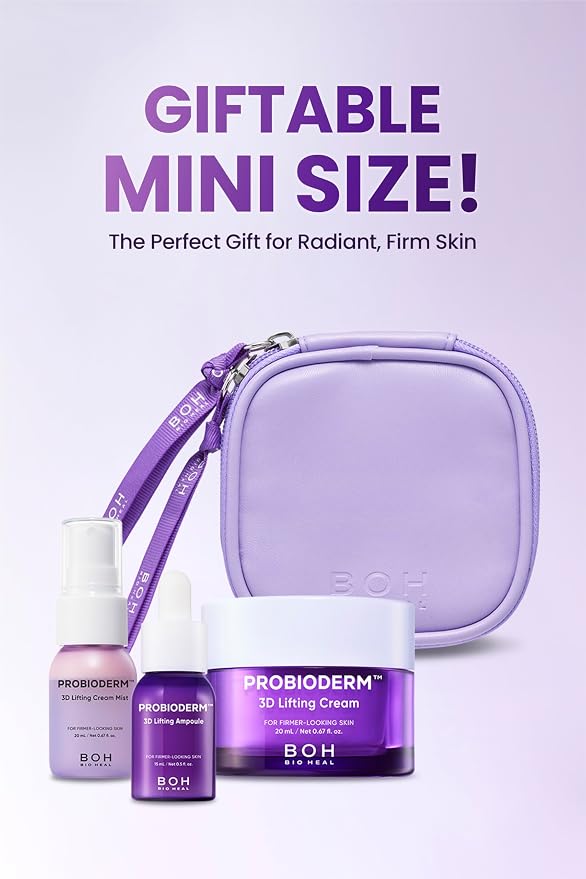 BIOHEAL BOH Probioderm 3D Lifting Travel Size Skin Care Kit | Korean Skincare - Image 8